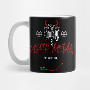 Deal with the Devil Mug